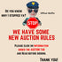 Please Read the NEW Auction Rules-Second hand-M411