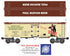 Ready Made Trains RMT-86199-147 - 36' Woodside Reefer Car "Paul Bunyan Beer"