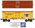 Ready Made Trains RMT-86199-95 - 36' Woodside Reefer Car "Moose Brewing Co." (Pennsy Pilsener Beer)