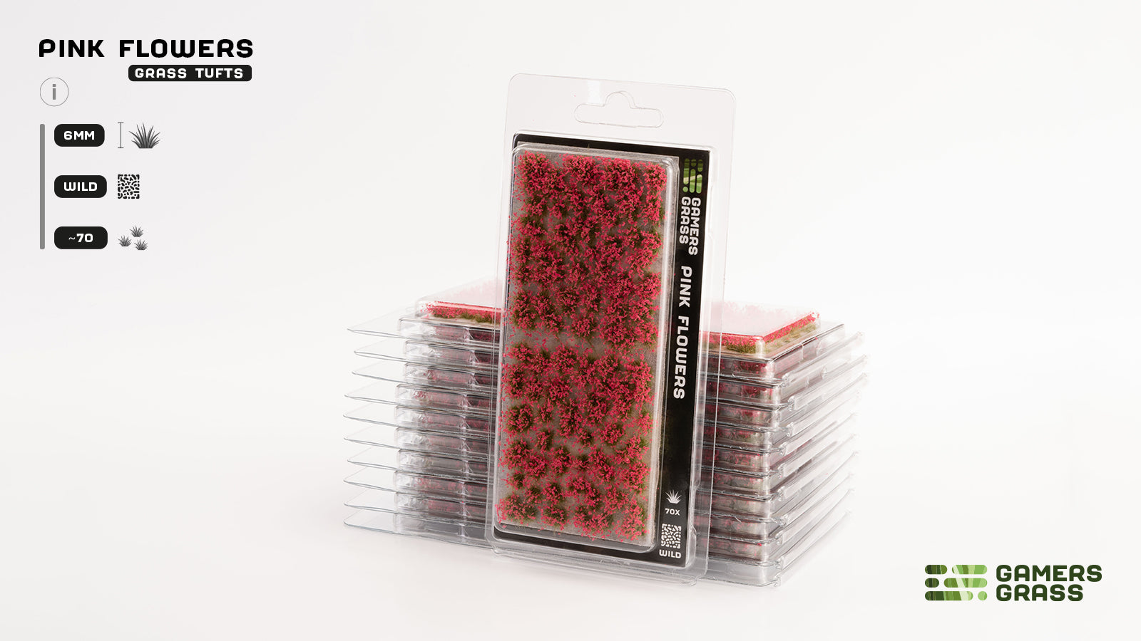 Gamers Grass GGF-PI - Pink Flowers