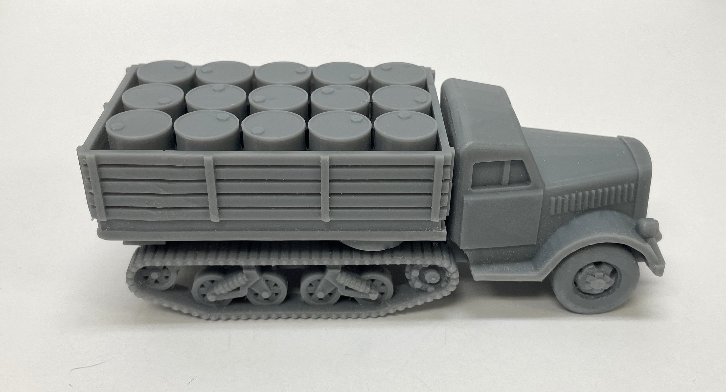 Phoenix Precision Models PPM-33045 - Drum Filled Half-Track
