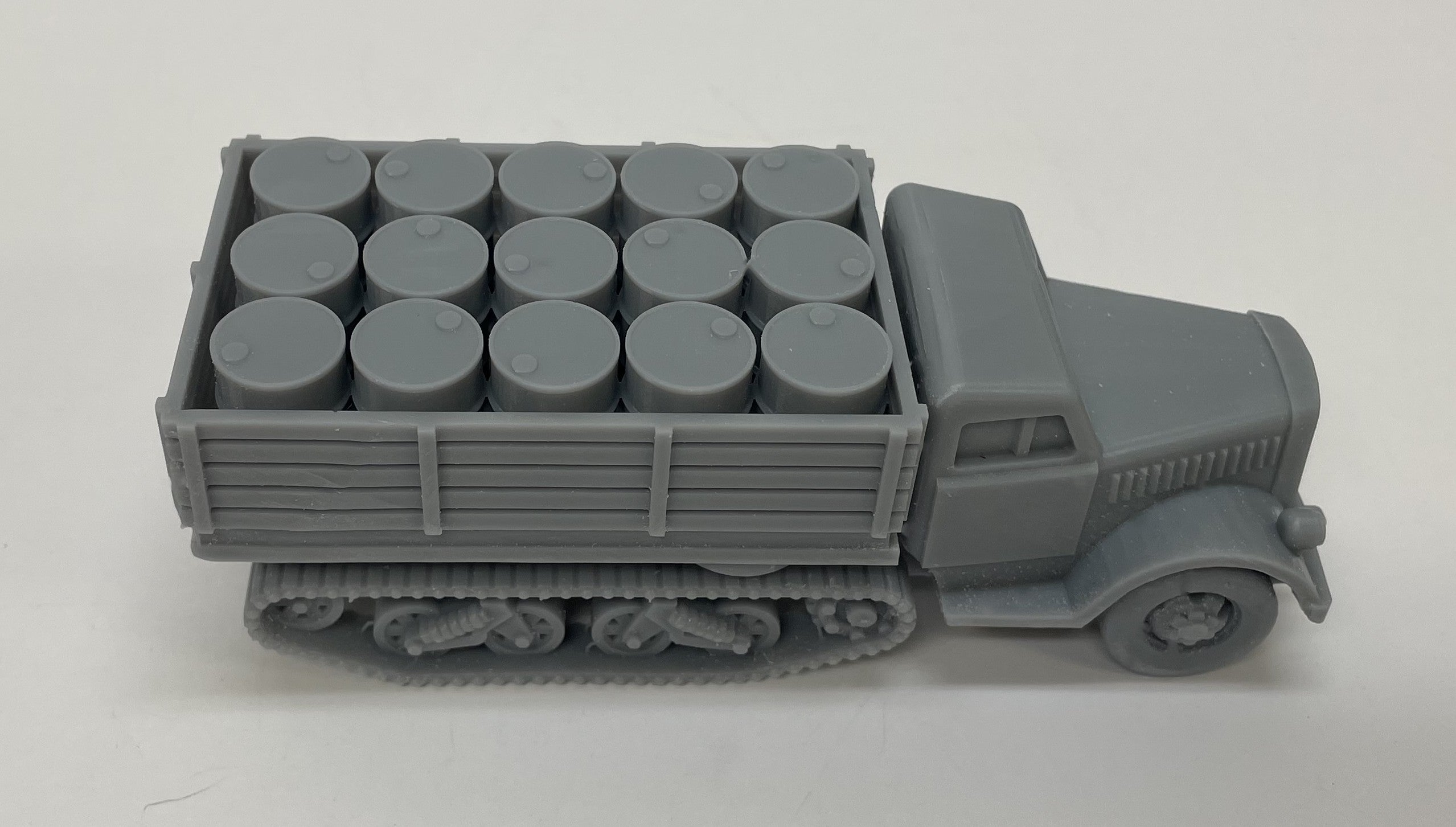 Phoenix Precision Models PPM-33045 - Drum Filled Half-Track