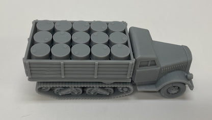 Phoenix Precision Models PPM-33045 - Drum Filled Half-Track