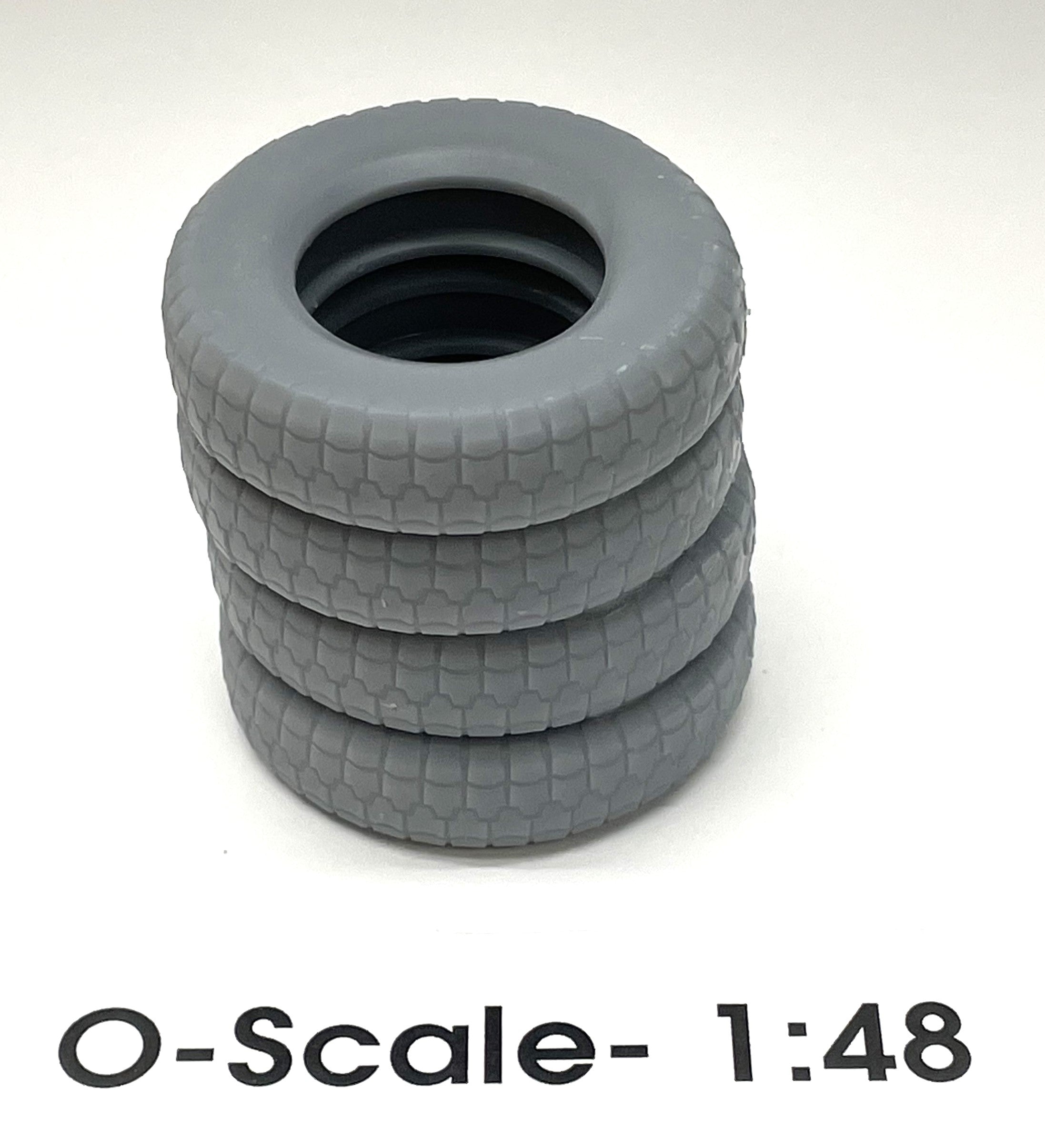 PPM-33540 - Stack of 4 Tires (1)