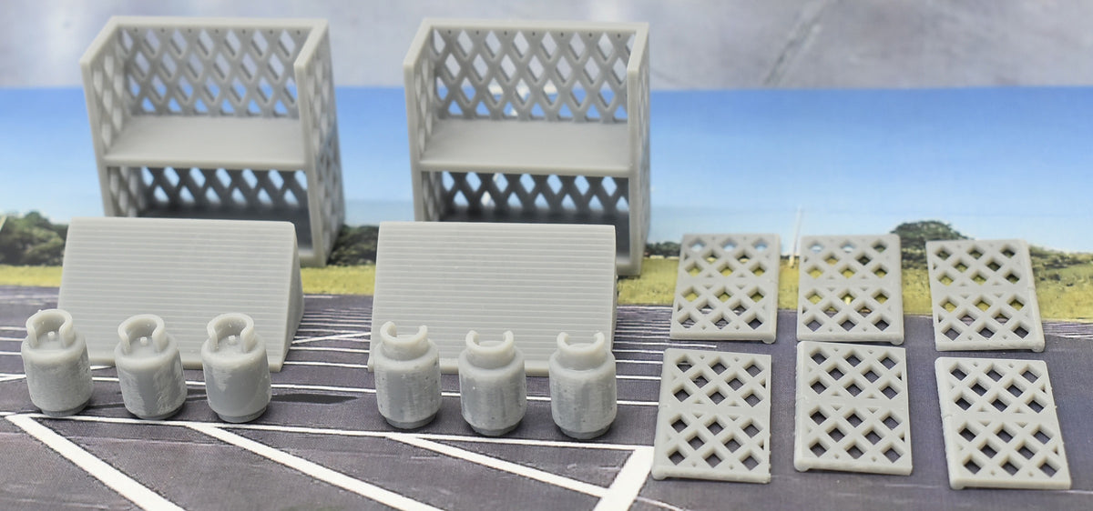 Phoenix Precision Models PPM-33615 - Propane Gas Tanks