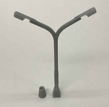 Phoenix Precision Models PPM-33675 - Dual Parking Lot Lights w/ Bases - MrMuffin'sTrains
