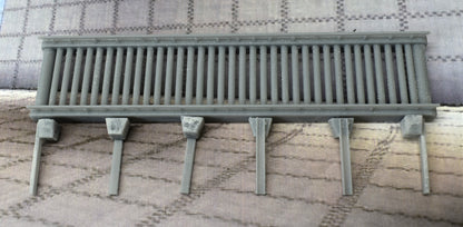 Phoenix Precision Models PPM-33676 - Roller Conveyor System - Long Stand-Alone Piece