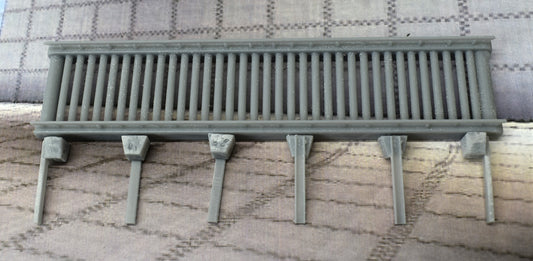 Phoenix Precision Models PPM-33676 - Roller Conveyor System - Long Stand-Alone Piece