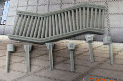 Phoenix Precision Models PPM-33682 - Roller Conveyor System - Left Bend