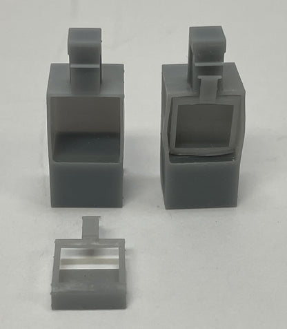 Phoenix Precision Models PPM-33696 - Newspaper Vending Machine