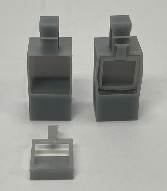 Phoenix Precision Models PPM-33696 - Newspaper Vending Machine