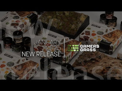 Gamers Grass GGSB-BPCS - Basing Pigments Core Set