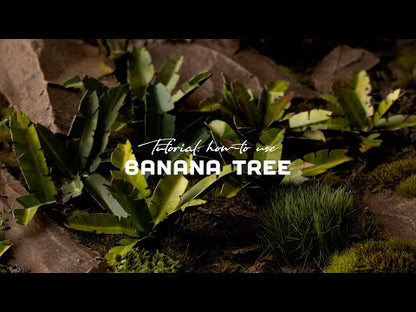 Gamers Grass GGLP-BT - Laser Plants - Banana Tree