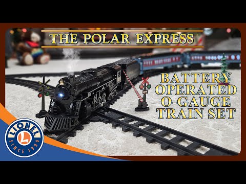 Lionel 7-12133 - Battery Operated Train Set "The Polar Express" #1225