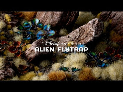 Gamers Grass GGLP-AF - Laser Plants - Alien Flytrap