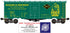 Ready Made Trains RMT-96412-3 - 40" PS-1 Box Car "Reading & Northern" #2102 (Green)