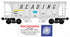 Ready Made Trains RMT-86320 - 2-Bay Covered Hopper Car "Reading"