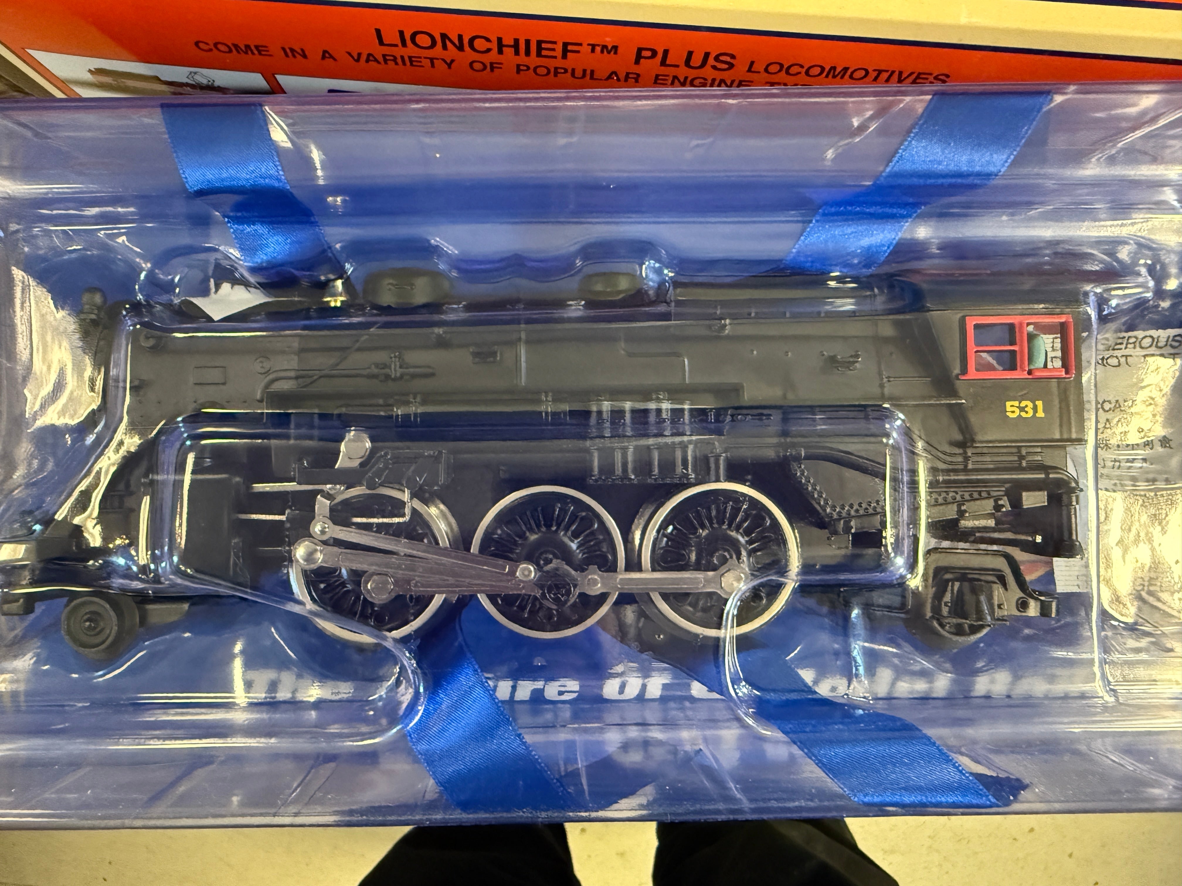 Lionel 2445070 - LionChief 2-6-2 Prairie Steam Locomotive "Pennsylvania" #531