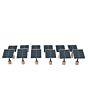 Walthers HO 949-4196 - SceneMaster - Rooftop Solar Panels   (Kit)