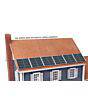 Walthers HO 949-4196 - SceneMaster - Rooftop Solar Panels   (Kit)