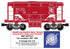 Ready Made Trains RMT-96778-3 - Ore Car "Raritan River"