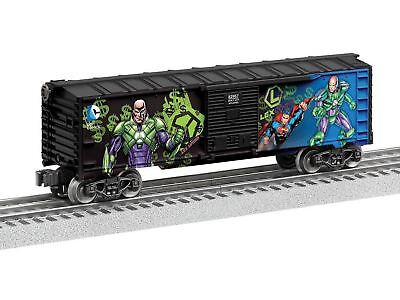 Lionel 6-82957 - DC Comics - Justice League Box Car "Lex Luthor"