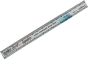 Mascot Precision Tools H711 - Scale Ruler