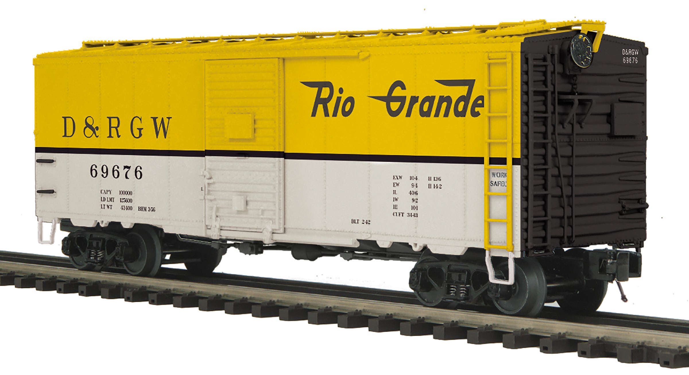 MTH 20-99394 - 40' AAR Box Car "Denver & Rio Grande"