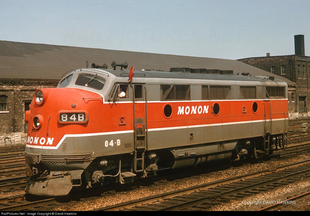 Lionel 263CIL - Legacy F3 AA Diesel Set "Monon" #TBD - Custom Run for MrMuffin'sTrains