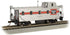 Bachmann HO 14001 - Slanted Offset Cupola Caboose "Chicago, Burlington & Quincy" #13530