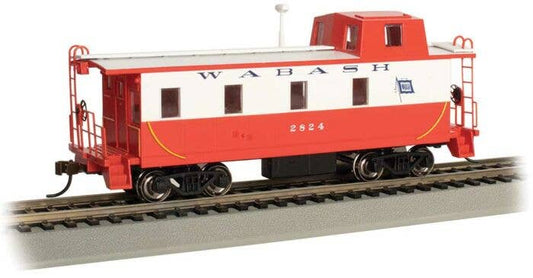 Bachmann HO 14002 - Slanted Offset Cupola Caboose "Wabash" #2824