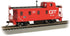 Bachmann HO 14004 - Slanted Offset Cupola Caboose "Grand Trunk & Western" #122