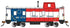 Bachmann HO 14006 - Slanted Offset Cupola Caboose "Norfolk & Western" #1776 (Bicentennial)