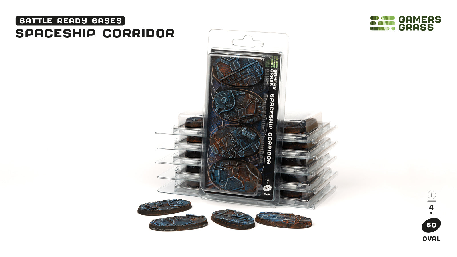 Gamers Grass GGB-SP - Bases - Spaceship Corridor