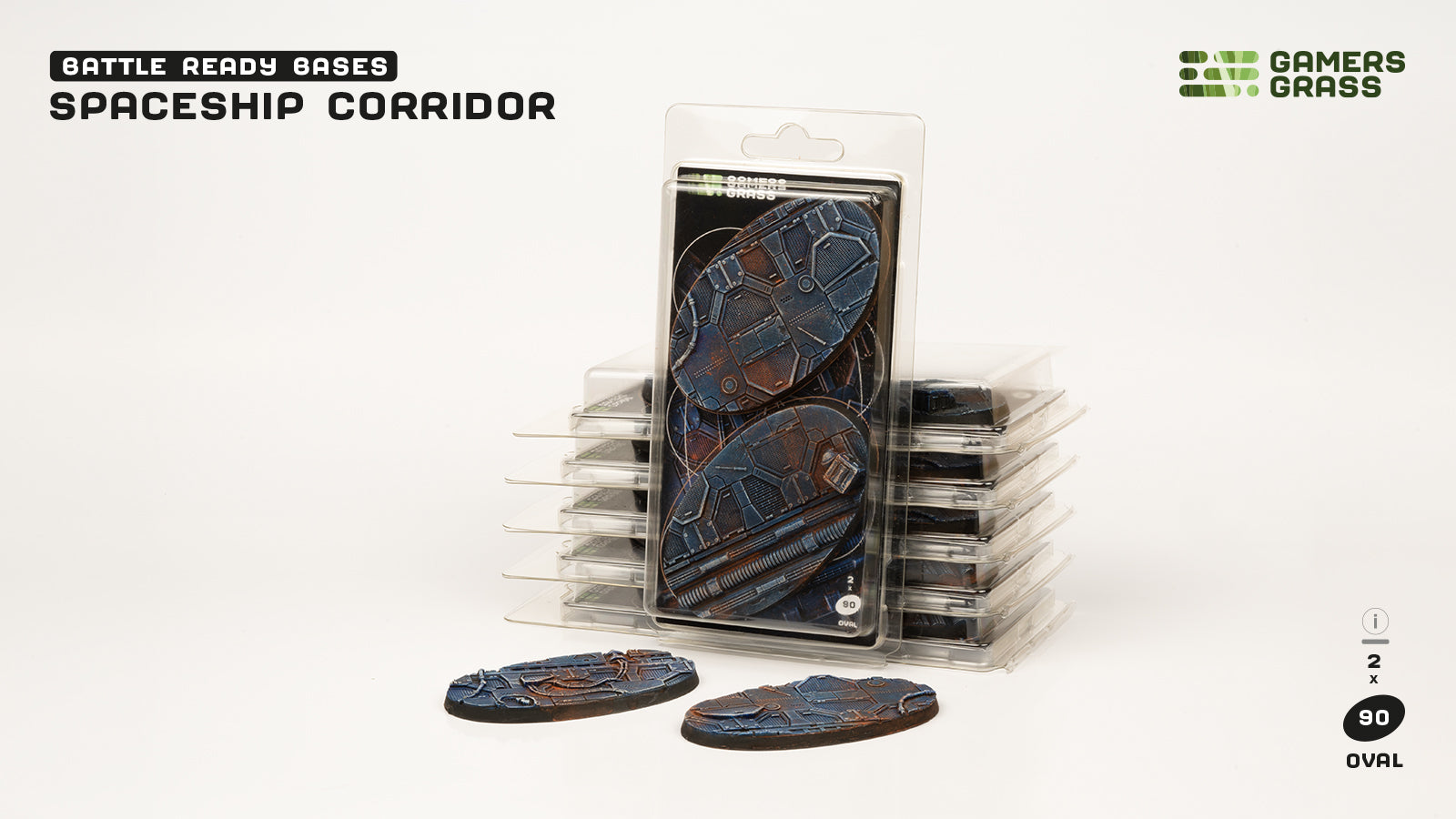 Gamers Grass GGB-SP - Bases - Spaceship Corridor