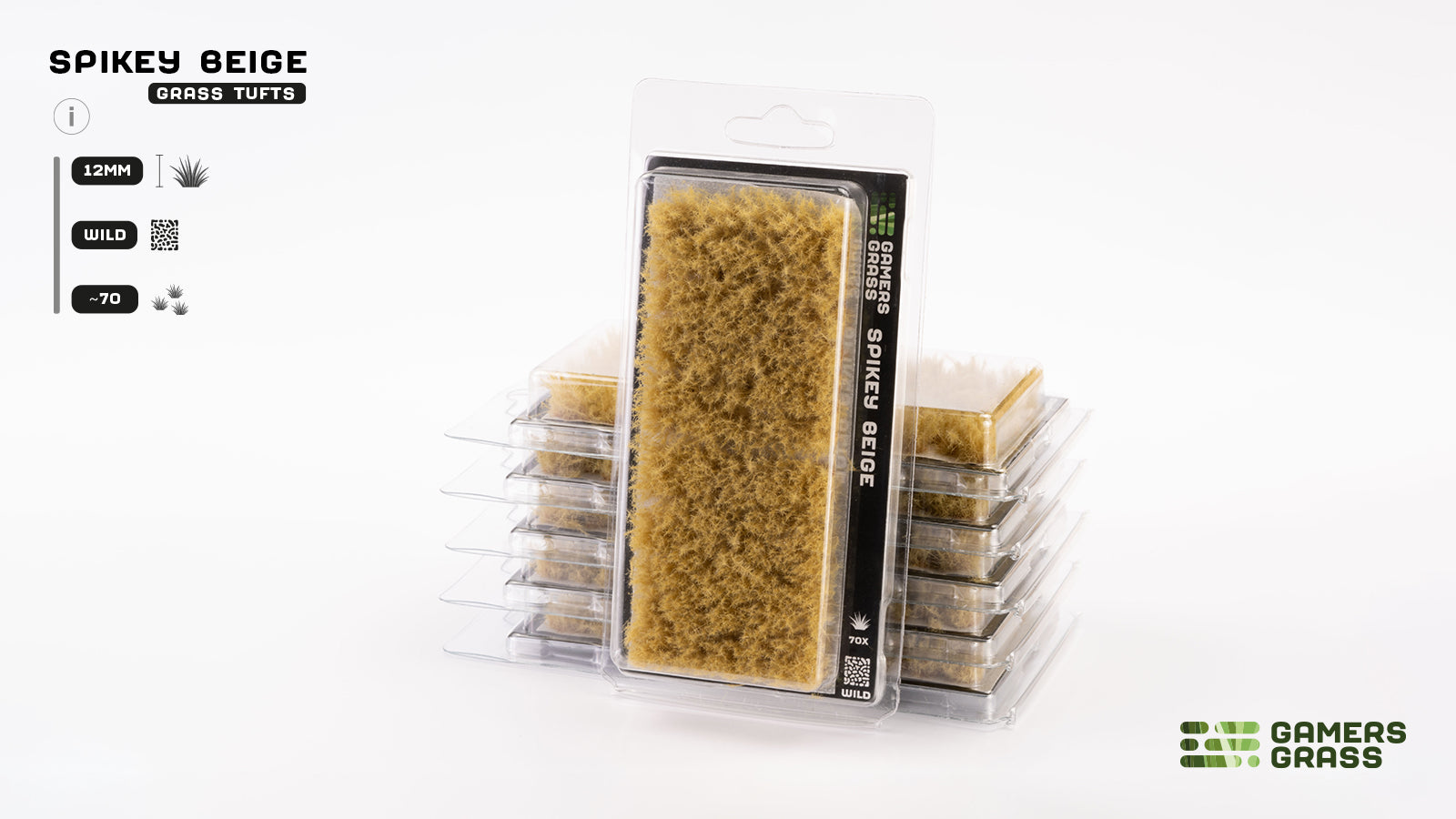 Gamers Grass GGK-BE - Spikey Beige