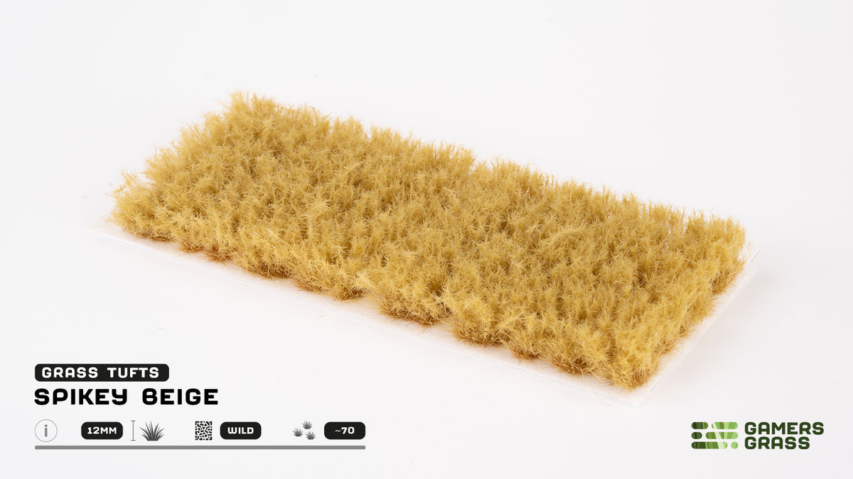 Gamers Grass GGK-BE - Spikey Beige - MrMuffin'sTrains
