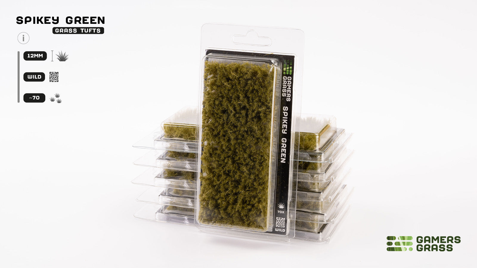 Gamers Grass GGK-DG - Spikey Green