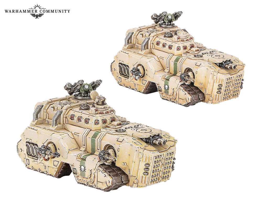 Games Workshop 03-92 - Legions Imperialis - Legiones Astartes: Mastodon Super-Heavy Assault Transports