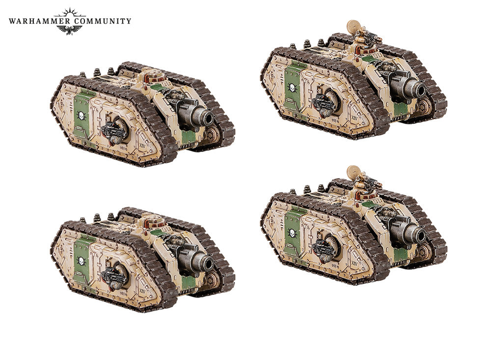 Games Workshop 03-90 - Legions Imperialis - Legiones Astartes: Typhon Heavy Siege Tank Squadron