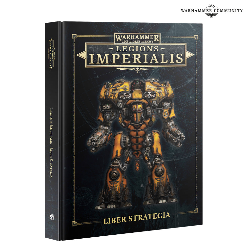 Games Workshop 03-102 - Legions Imperialis - Liber Strategia