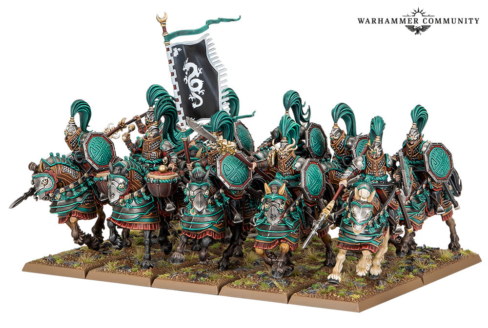 Games Workshop 06-208 - Warhammer: The Old World - Grand Cathay: Jade Lancers