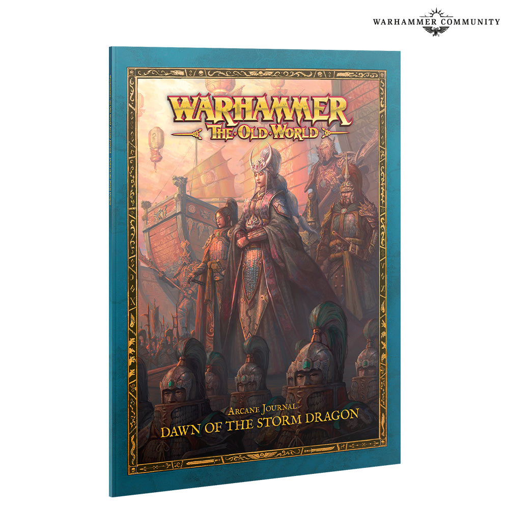 Games Workshop 06-211 - Warhammer: The Old World - Arcane Journal: Dawn of the Storm Dragon