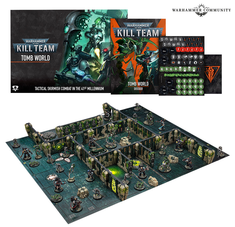 Games Workshop 103-91 - Kill Team - Tomb World