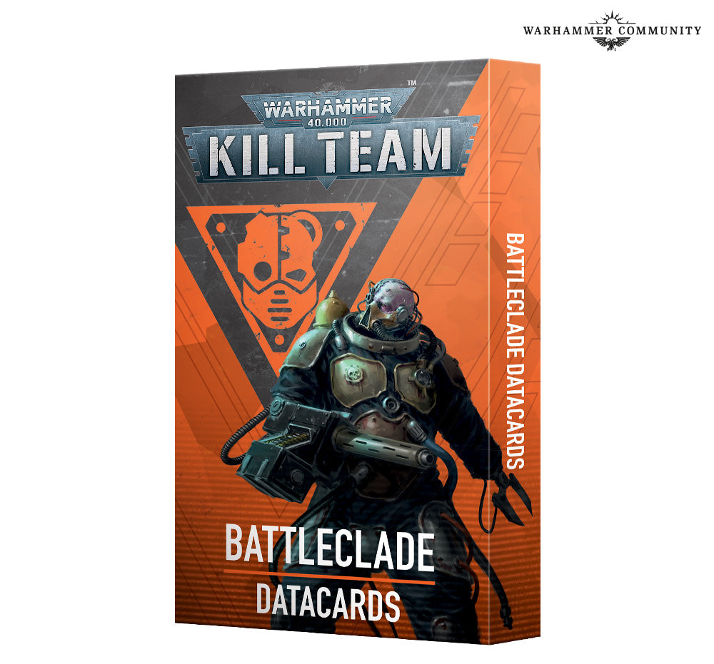 Games Workshop 102-61 - Kill Team - Battleclade: Datacards
