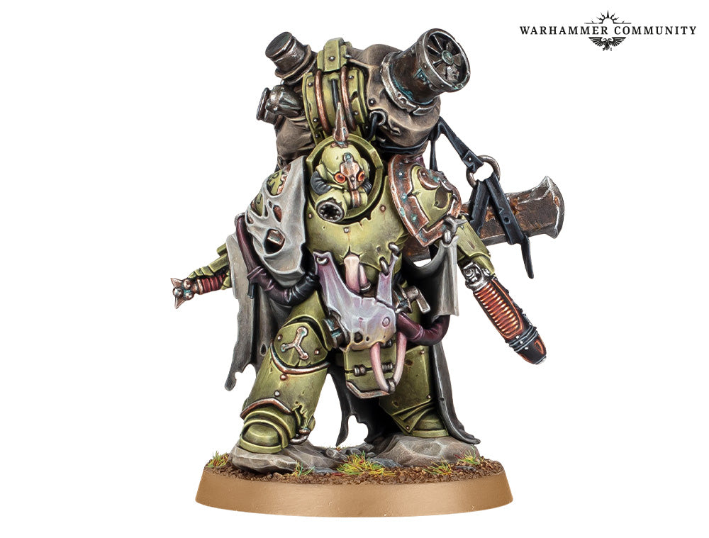 Games Workshop 42-16 - Warhammer 40,000 - Death Guard: Lord of Poxes