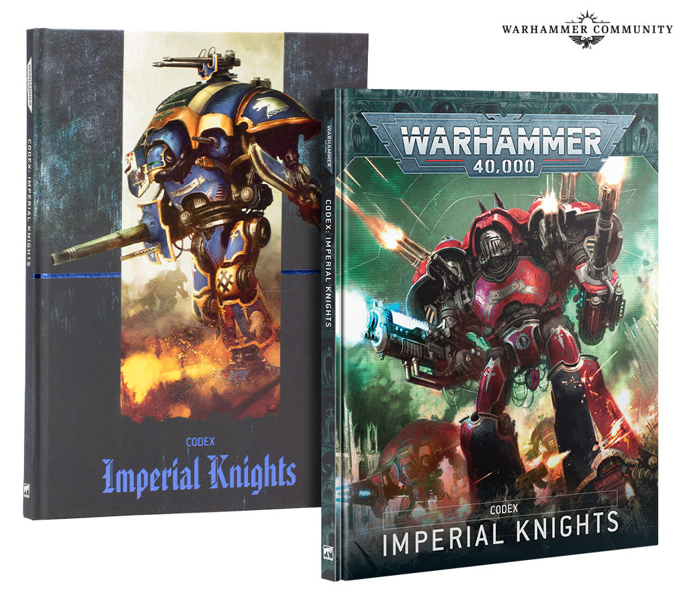 Games Workshop 54-01 - Warhammer 40,000 - Imperial Knights: Codex
