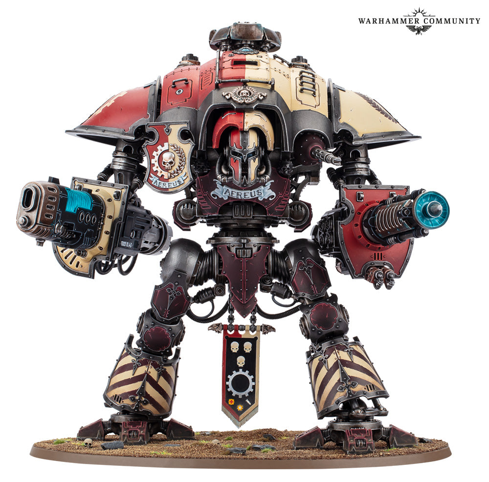 Games Workshop 54-22 - Warhammer 40,000 - Imperial Knights: Knight Questoris (2025)