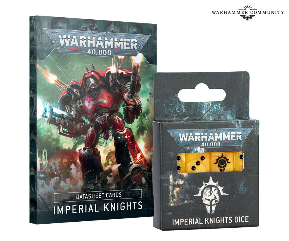 Games Workshop 54-18 - Warhammer 40,000 - Imperial Knights: Dice