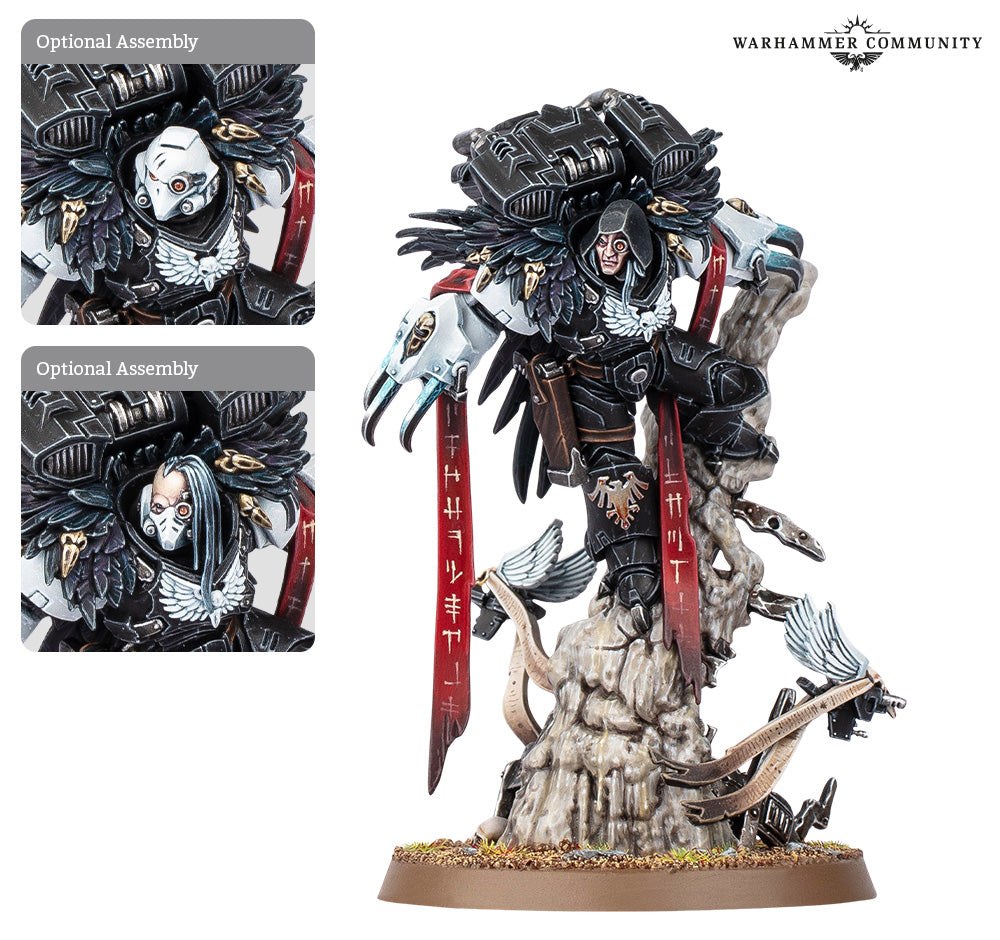 Games Workshop 55-60 - Warhammer 40,000 - Raven Guard: Aethon Shaan